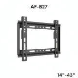 Support TV Mural Fixe AIRFLUX AF-B27 pour Écrans 14" à 43" thumbnail 1