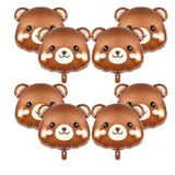 Ballons en forme d'ours pour la décoration de baby shower, 8 pièces thumbnail 1