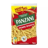 PANZANI Pâtes penne Rigate 1Kg thumbnail 1