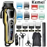 Tondeuse à Cheveux Électrique KEMEI KM-1990 - Professionnelle thumbnail 1