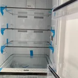 Refrigerateur Enduro Combine 3TIROIRS 450LITRES Nofrost Vitre Beige RCN450GD / RCN450GDBR thumbnail 3