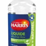 Harris - Liquide Allume-Feux 750ml - Allumage rapide et efficace pour barbecue et cheminée thumbnail 1