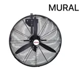 Ventilateur Mural ASTECH 26″ VM2727-DO – High Air Flow 650mm Puissant thumbnail 1