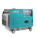 Groupe Électrogène Diesel 5.0kW Silencieux thumbnail 1