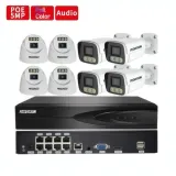 Kit NVR 8 Caméras de Surveillance IP 5MP FOSVISION thumbnail 1