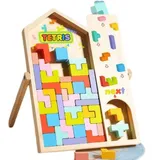 Tetris en Bois Puzzle thumbnail 1