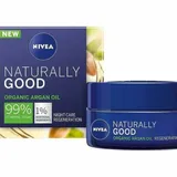 NIVEA - Soin crème de nuit régénérante pour visage - 50ML thumbnail 1