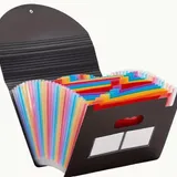Organisateur A4 Accordéon Extensible - 25 Poches thumbnail 1