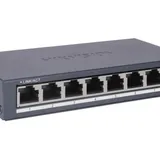 SWITCH HIKVISION DS-3E0508-O 8 PORTS GIGABIT  10/1000 thumbnail 1