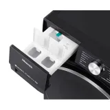 Machine à Laver Hisense 10.5KG Front Load Inverter Noir WF3S1043BB thumbnail 2