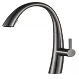 Robinet cuisine monocommande extractible en inox CLK-509GA thumbnail 1