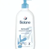 BIOLANE - Gel Lavant Pour Corps et Cheveux - 750ML thumbnail 1