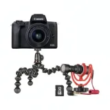 Appareil Photo Hybride Canon EOS M50 Mark II Vlogger Kit thumbnail 1
