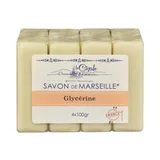 Savon glycérine La Cigale 4 x 100 g thumbnail 1