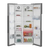 Réfrigérateur Side by Side 635 Litres NoFrost A+ Beko GN163320DXP thumbnail 6