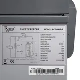 Congelateur Roch Horizontal 440LITRES Gris RCF440B thumbnail 4