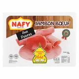 CDA NAFY -Jambon de boeuf aux poivres - 125g thumbnail 1