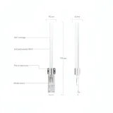 Antenne MIMO Ubiquiti airMAX Omni AMO-2G13 2x2 thumbnail 1