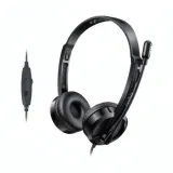 Casque Filaire Stéréo Rapoo H100 avec Réduction de Bruit thumbnail 1