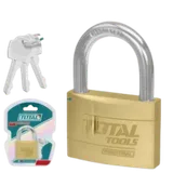 Cadenas de Sécurité en Laiton Massif 70 mm thumbnail 1