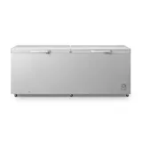 Congelateur Hisense Horizontal 900LITRES Gris FC94DD4HA thumbnail 4