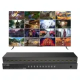 Commutateur Multi-Viewer HDMI 16×1 MT-VIKI avec télécommande thumbnail 1