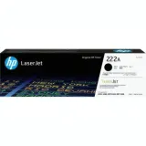 Toner HP 222A noir original (W2220A) thumbnail 1