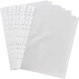 Classeurs transparents en U Office Works - 10 pièces format A4 thumbnail 1