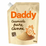 Daddy - Sucre Cassonade Roux - 750g thumbnail 1
