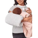 Coussin d'allaitement à imprimé étoile thumbnail 1