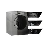Machine à Laver Sharp 10KG Front Load Tactil ESFS1054KJZG thumbnail 3