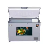CONGELATEUR ELACTRON HORIZONTAL 550LITRES SILVER EL75CFS thumbnail 2