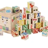 Blocs Lettres Éducatifs Bois thumbnail 1