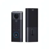 Serrure Intelligente Vidéo WiFi Eufy E8530KY1 - Caméra 2K, Empreinte Digitale, Compatible Alexa thumbnail 1