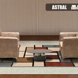 Salon Canapé 7 places Couleur Au Choix Astral thumbnail 1