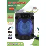 Haut-Parleur Bluetooth Portable Karaoké avec Lumière LED thumbnail 1
