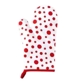 Gant de Cuisine à Pois Rouges - Protection 3 Couches Épaisses thumbnail 1