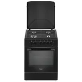 Cuisiniere Haier 4FEUX 60X60 Noir HCR2040EGB thumbnail 1