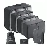 Sac de rangement multifonctionnel pour voyage - Lot de 7 thumbnail 1