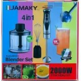 Mixeur Blender Multifonctionnel 4-en-1 JAMAKY JMK3013 thumbnail 1