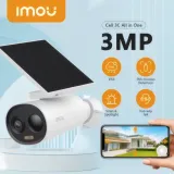 Caméra IP Wi-Fi Extérieure 3MP Imou Cell 3C 2K avec Vision Nocturne Couleur thumbnail 1