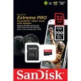 SanDisk Extreme Pro microSDHC UHS-I U3 V30 A1 32Gb + Adaptateur SD thumbnail 2