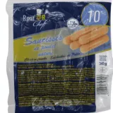 RESTOR - Saucisse de poulet au fromage X 10 pcs thumbnail 1