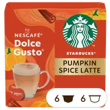 DLC Proche Août - NESCAFÉ DOLCE GUSTO - Starbucks Pumpkin Spice Latte – Capsules (12 unités) thumbnail 1