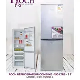 Refrigerateur Roch Combine 3TIROIRS 190LITRES RFR190DBL thumbnail 1