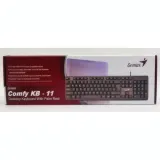 Clavier Filaire GENIUS COMFY KB-11 avec Repose-Poignets thumbnail 1