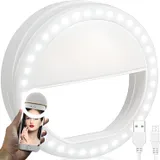 RETOO Ring Light Selfie – Anneau LED 36 Lampes - 3 Couleurs - USB Rechargeable thumbnail 1