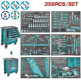 Armoire à Outils 7 Tiroirs 356 pcs - THPTCS73561 thumbnail 1