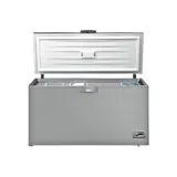 Congelateur Beko Horizontal 600LITRES Gris HSM46781S thumbnail 1