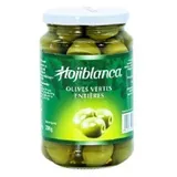 Olives vertes entières Hojiblanca 37 cl thumbnail 1